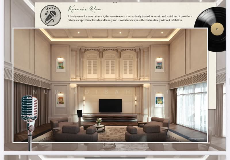 Service Residence for Sale at Tuan Straits Residency - Nur Adibah Ishak - PropertyGuru.com.my