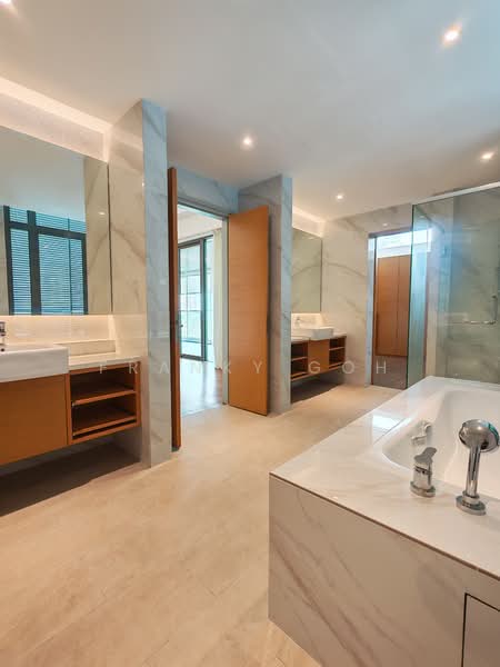 Condominium for Rent at U-Thant Residence - Franky Goh - Master Bathroom - PropertyGuru.com.my