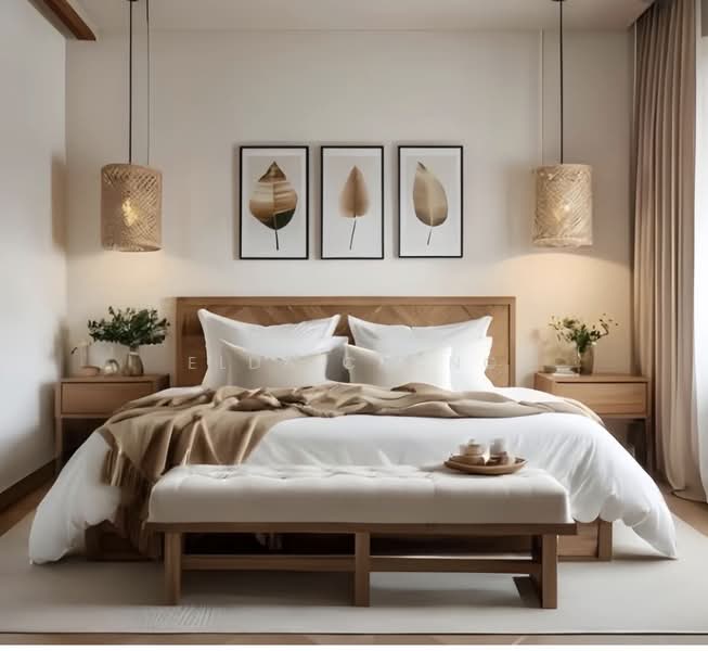Servis Apartment untuk Dijual di Crest Residence - Elda Chong - Bedroom - PropertyGuru.com.my