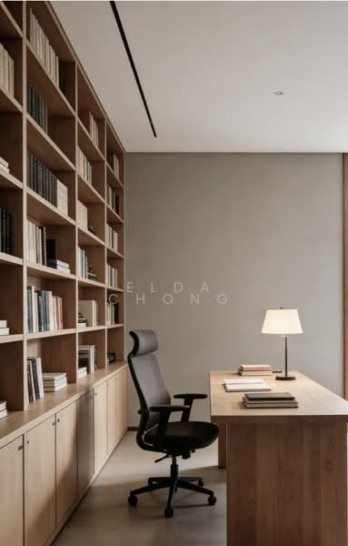 Servis Apartment untuk Dijual di Crest Residence - Elda Chong - Study - PropertyGuru.com.my