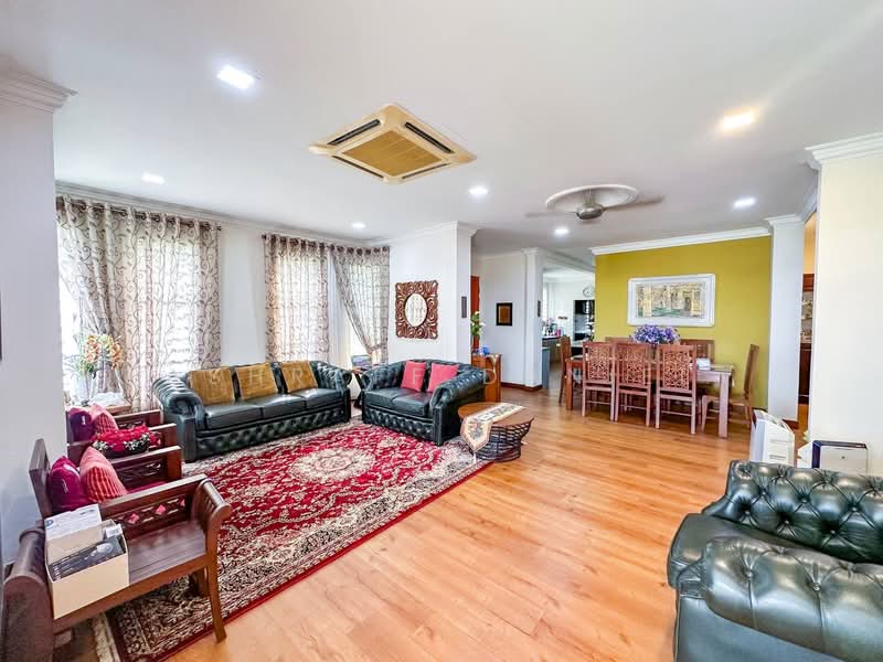 Semi-Detached House for Sale in Bandar Tasik Kesuma (Beranang) - Ashraff Daniel - Living Room - PropertyGuru.com.my