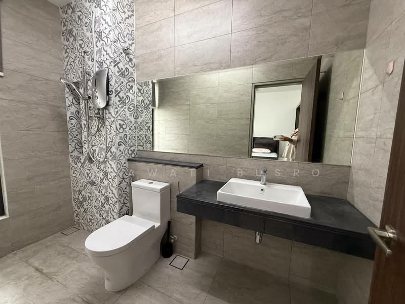 2-storey Terraced House for Rent in Shah Alam (Selangor) - Salawati Busro - Bathroom - PropertyGuru.com.my