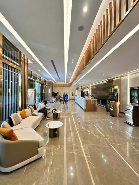 Service Residence for Rent at Armani Raja Uda - Lesley Chik - Lobby - PropertyGuru.com.my