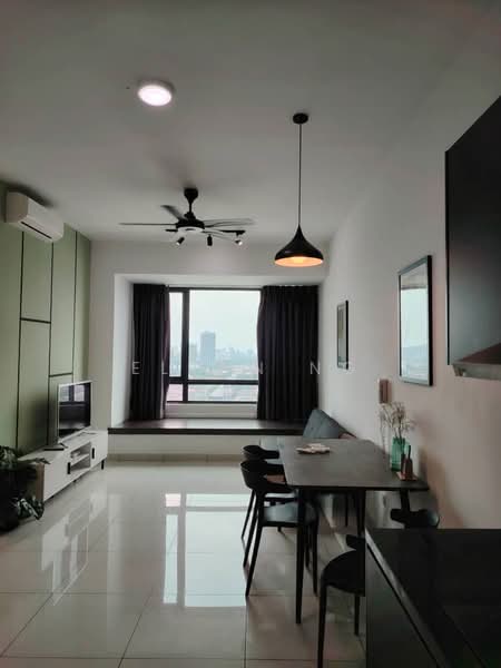 Service Residence for Rent at Greenfield Residence - Elynn Ng - Living Room - PropertyGuru.com.my