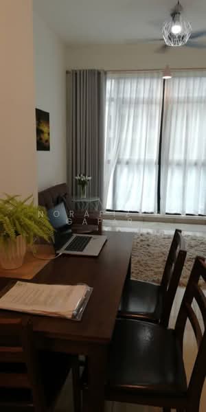 Service Residence for Rent at Conezion Residences - NoraFizah Gapar - Living Room - PropertyGuru.com.my