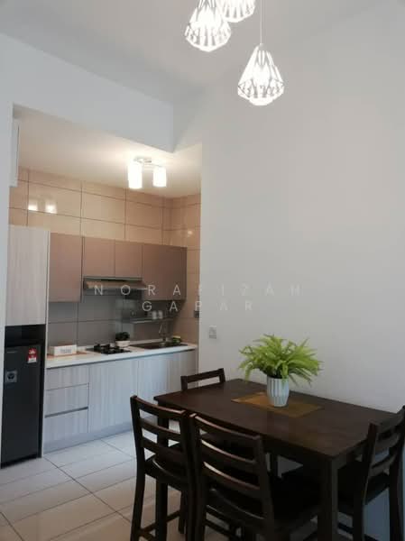 Service Residence for Rent at Conezion Residences - NoraFizah Gapar - Kitchen - PropertyGuru.com.my