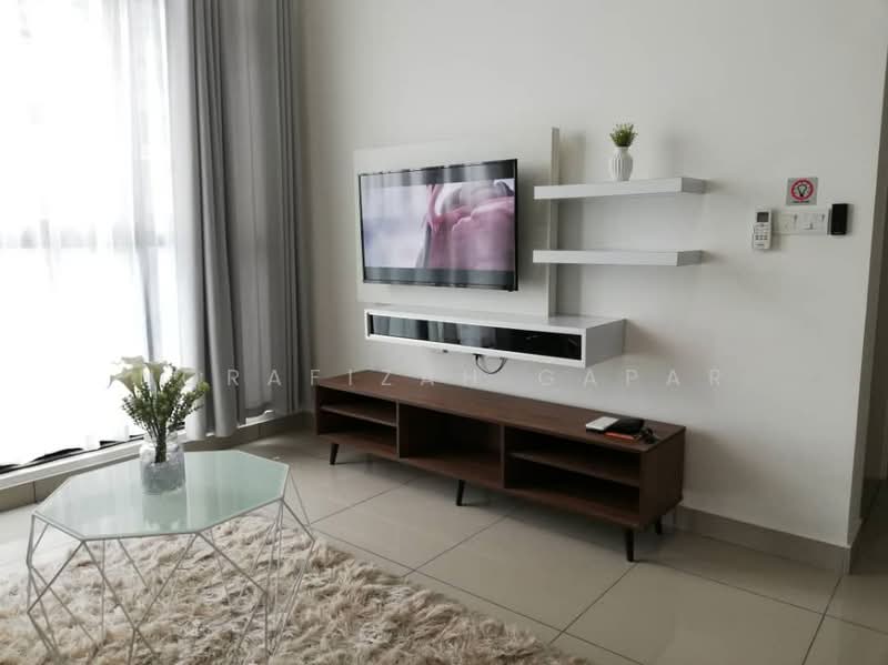 Service Residence for Rent at Conezion Residences - NoraFizah Gapar - Living Room - PropertyGuru.com.my