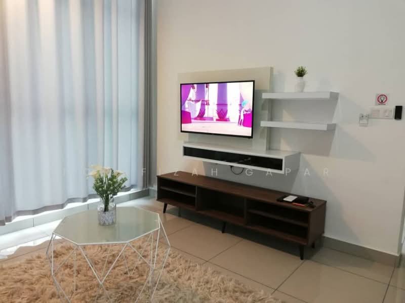 Service Residence for Rent at Conezion Residences - NoraFizah Gapar - Living Room - PropertyGuru.com.my
