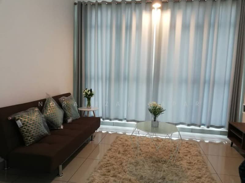 Service Residence for Rent at Conezion Residences - NoraFizah Gapar - Living Room - PropertyGuru.com.my