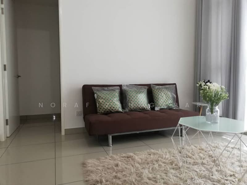 Service Residence for Rent at Conezion Residences - NoraFizah Gapar - Living Room - PropertyGuru.com.my