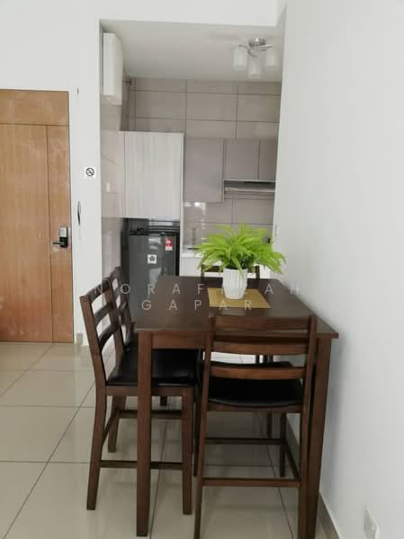 Service Residence for Rent at Conezion Residences - NoraFizah Gapar - Kitchen - PropertyGuru.com.my