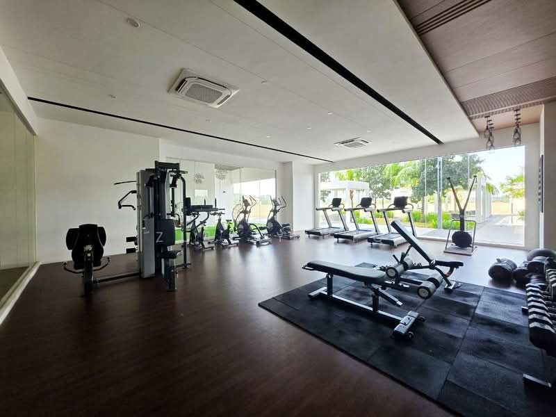 Servis Apartment untuk Dijual di Residensi Ostia - Zul Syafiq - Gym - PropertyGuru.com.my
