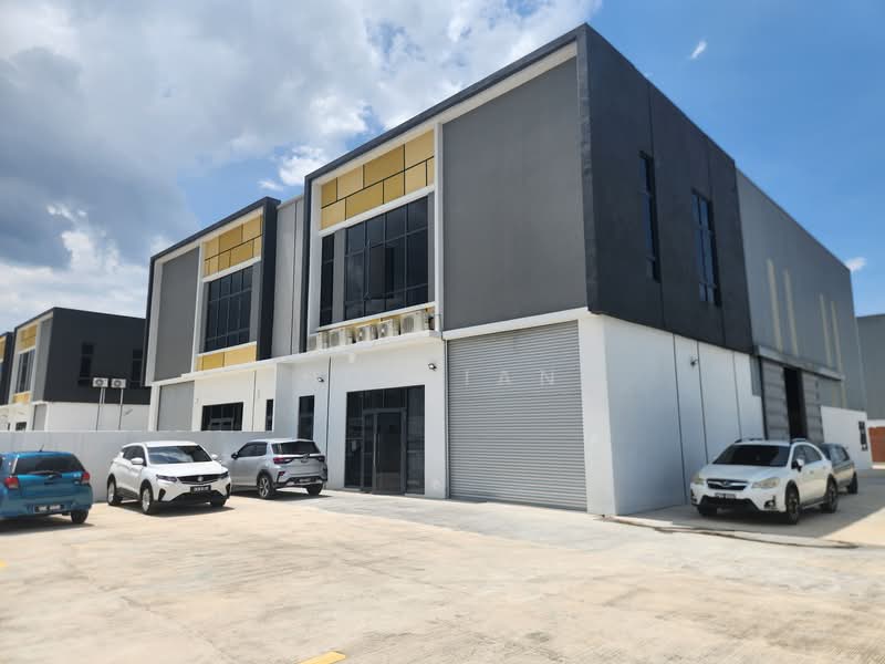Semi-D Factory for Sale in Eco Business Park V (Puncak Alam) - Hon Ian - Exterior - PropertyGuru.com.my