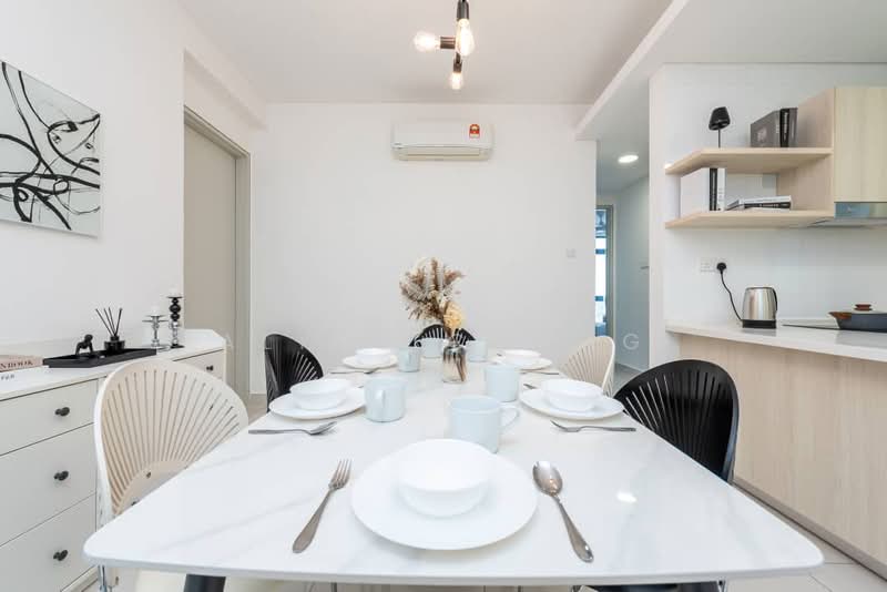 Condominium for Rent at Vivo Residential Suites - Alice Chong - Dining Room - PropertyGuru.com.my