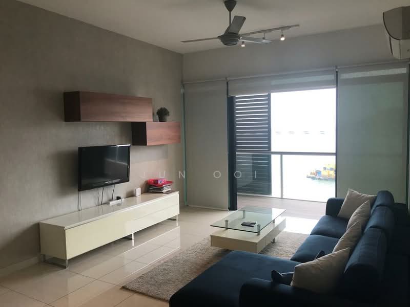 Condominium for Sale at The LIGHT COLLECTION II - Jun Ooi - Living Room - PropertyGuru.com.my
