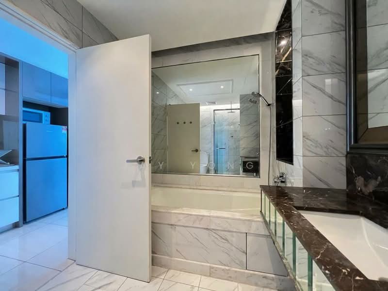 Service Residence for Rent at Dorsett Residences Sri Hartamas - Jay Yong - Bathroom - PropertyGuru.com.my