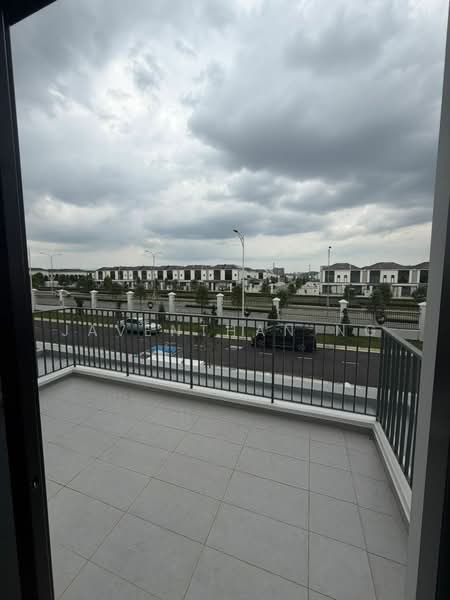 2-storey Terraced House for Sale in Iskandar Puteri (Nusajaya) (Johor) - Javenthan Ng - Balcony - PropertyGuru.com.my
