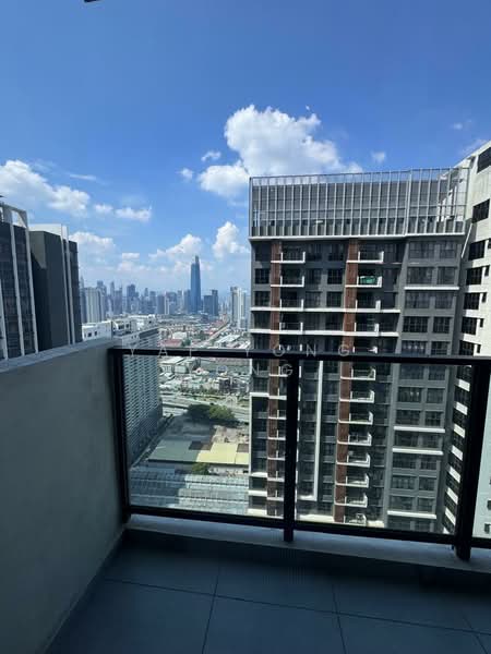Servis Apartment untuk Disewa di Trion 2 @ KL - Yap Yong Yong - Balcony - PropertyGuru.com.my