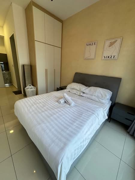 Servis Apartment untuk Disewa di Trion 2 @ KL - Yap Yong Yong - Bedroom - PropertyGuru.com.my