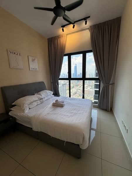 Servis Apartment untuk Disewa di Trion 2 @ KL - Yap Yong Yong - Bedroom - PropertyGuru.com.my