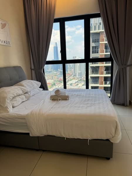 Servis Apartment untuk Disewa di Trion 2 @ KL - Yap Yong Yong - Bedroom - PropertyGuru.com.my