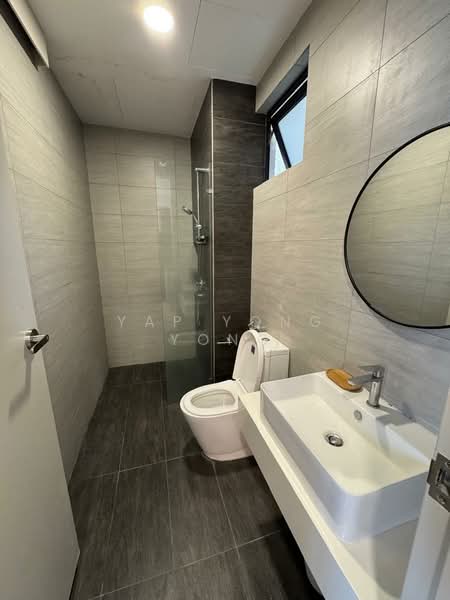 Servis Apartment untuk Disewa di Trion 2 @ KL - Yap Yong Yong - Bathroom - PropertyGuru.com.my