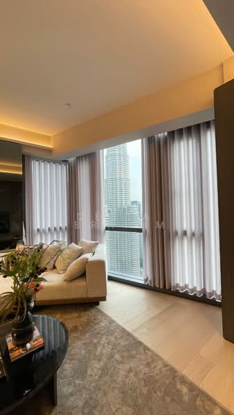 Service Residence for Sale at The Ascott - Deela Ibrahim - Living Room - PropertyGuru.com.my