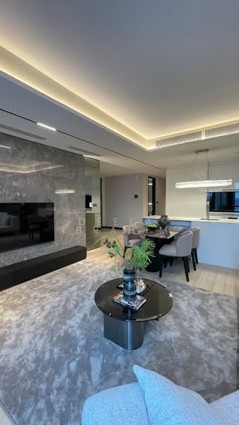 Service Residence for Sale at The Ascott - Deela Ibrahim - Living Room - PropertyGuru.com.my