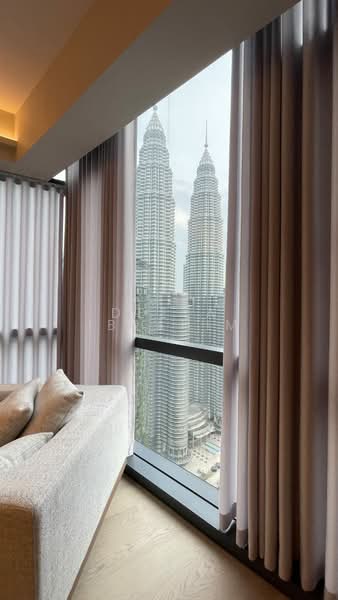 Service Residence for Sale at The Ascott - Deela Ibrahim - Living Room - PropertyGuru.com.my