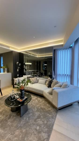 Service Residence for Sale at The Ascott - Deela Ibrahim - Living Room - PropertyGuru.com.my