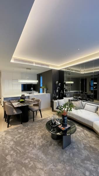 Service Residence for Sale at The Ascott - Deela Ibrahim - Living Room - PropertyGuru.com.my