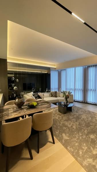 Service Residence for Sale at The Ascott - Deela Ibrahim - Living Room - PropertyGuru.com.my