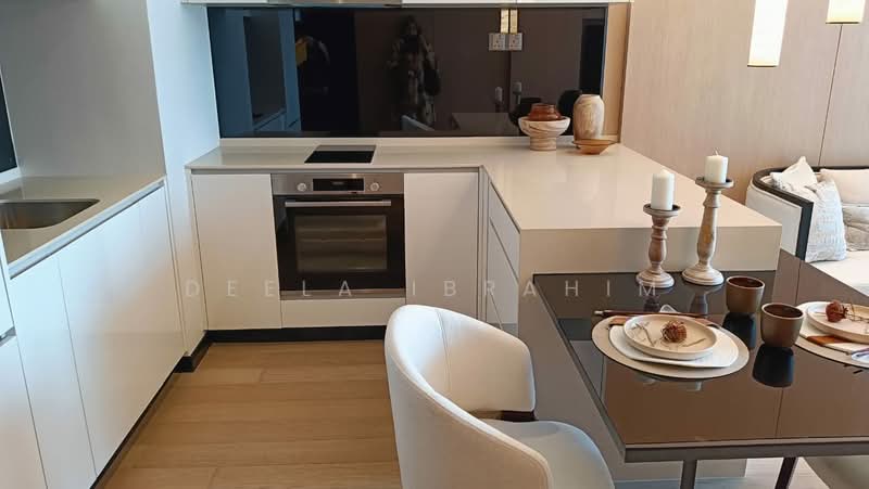 Kediaman Servis untuk Dijual di The Ascott - Deela Ibrahim - Kitchen - PropertyGuru.com.my