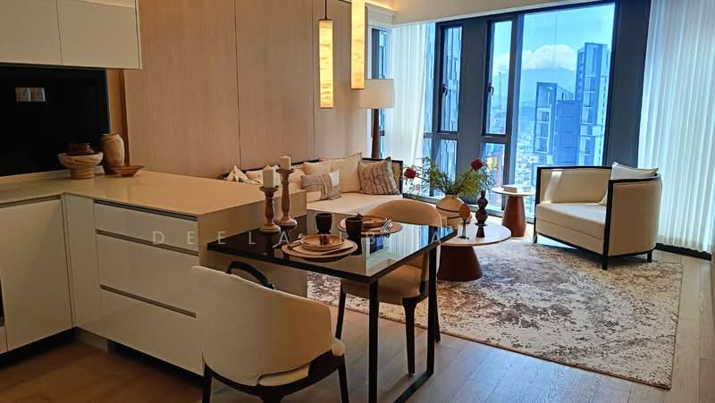 Kediaman Servis untuk Dijual di The Ascott - Deela Ibrahim - Living Room - PropertyGuru.com.my