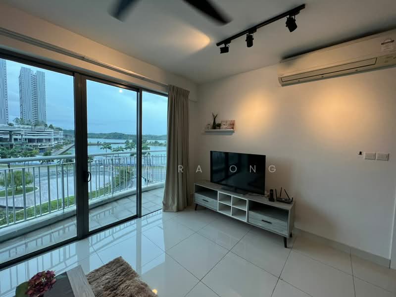 Service Residence for Rent at Teega Suites - Claira Ong - Living Room - PropertyGuru.com.my