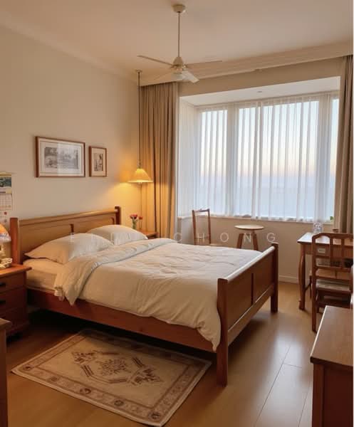 Servis Apartment untuk Dijual di Crest Residence - Elda Chong - Bedroom - PropertyGuru.com.my