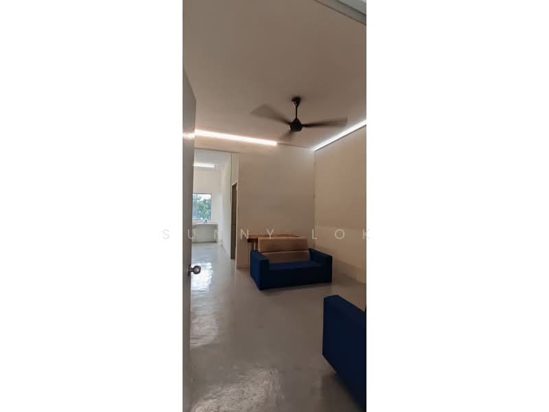 Rumah Flat untuk Disewa di Taman Juru - Sunny Lok - Living Room - PropertyGuru.com.my
