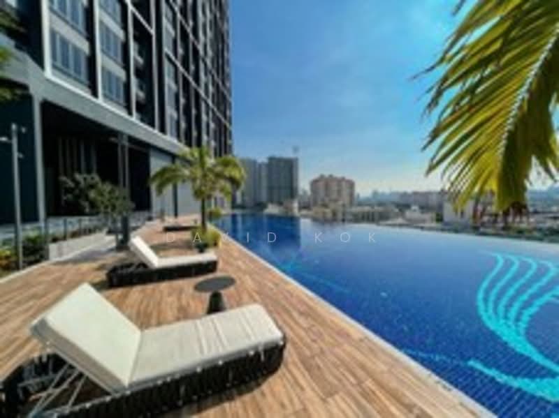 Service Residence for Rent at Aera Residence - David Kok - Pool - PropertyGuru.com.my
