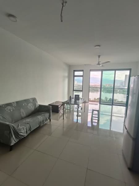Kondominium untuk Disewa di The Henge - Jay Yong - Living Room - PropertyGuru.com.my