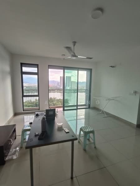 Kondominium untuk Disewa di The Henge - Jay Yong - Living Room - PropertyGuru.com.my