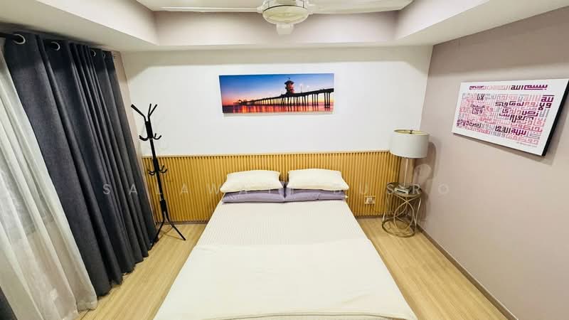 Servis Apartment untuk Disewa di Residensi Alami - Salawati Busro - Bedroom - PropertyGuru.com.my