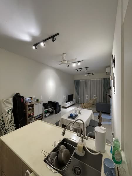 Service Residence for Rent at Millerz Square Serviced Residence - Alvin Lee - Living Room - PropertyGuru.com.my