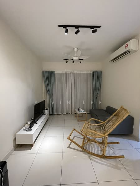 Service Residence for Rent at Millerz Square Serviced Residence - Alvin Lee - Living Room - PropertyGuru.com.my