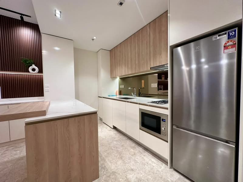 Servis Apartment untuk Disewa di TRX Residences - Benz Viva - Kitchen - PropertyGuru.com.my