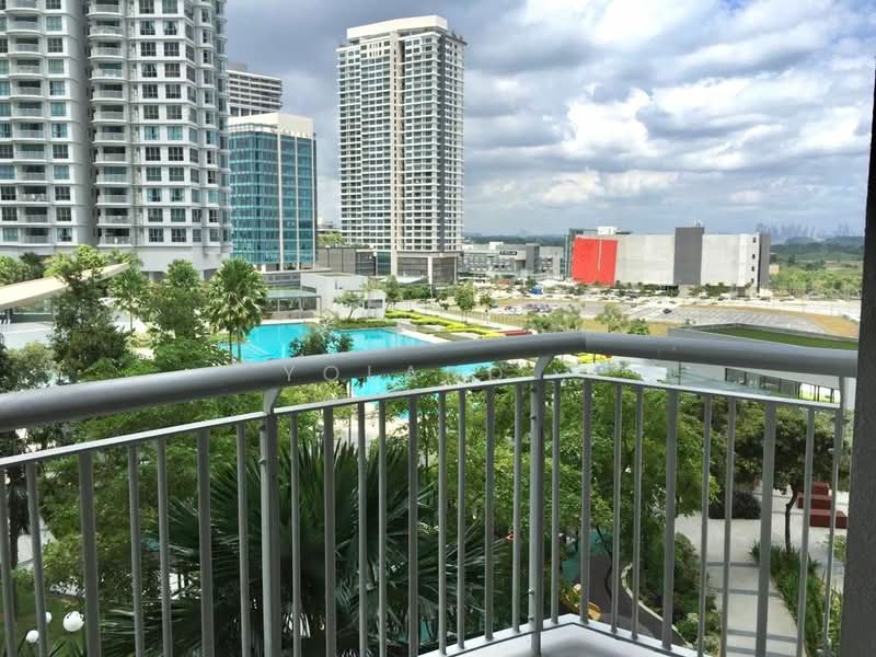 Condominium for Sale at Teega Residences - Yoland . - Balcony - PropertyGuru.com.my