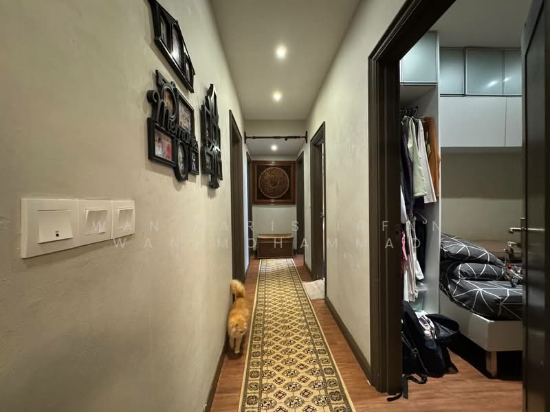 Kondominium untuk Dijual di Desa Putra - Wan Faris Irfan Wan Mohammad - Corridor - PropertyGuru.com.my