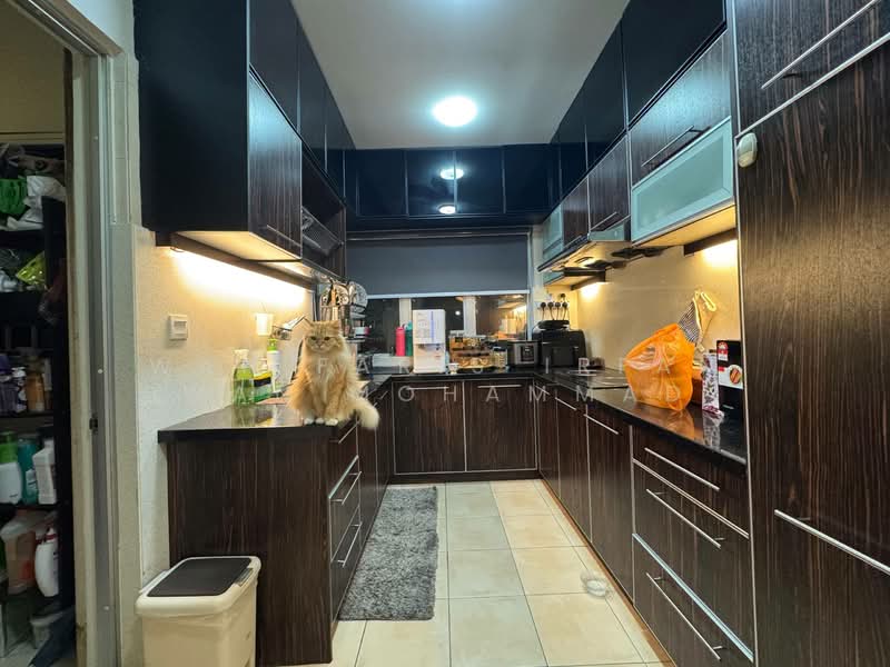 Kondominium untuk Dijual di Desa Putra - Wan Faris Irfan Wan Mohammad - Kitchen - PropertyGuru.com.my