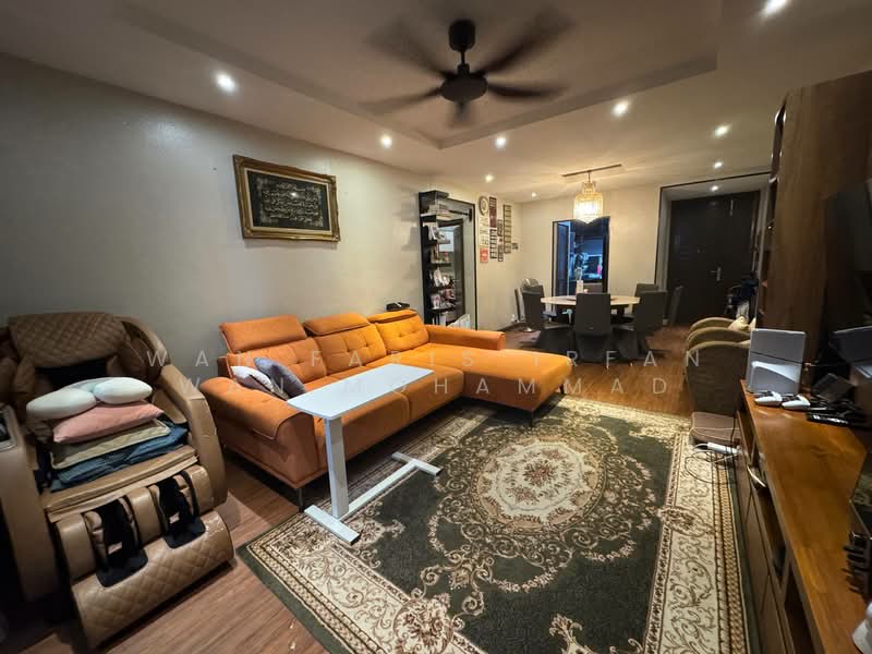Kondominium untuk Dijual di Desa Putra - Wan Faris Irfan Wan Mohammad - Living Room - PropertyGuru.com.my