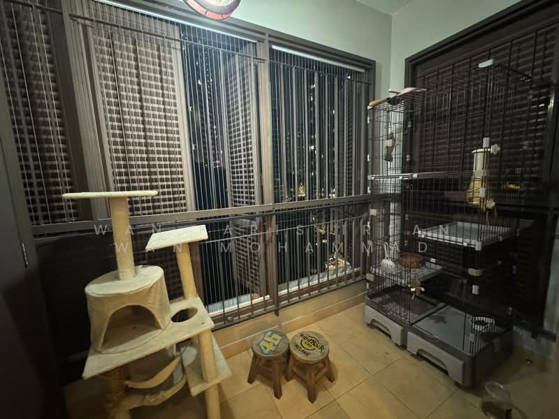 Kondominium untuk Dijual di Desa Putra - Wan Faris Irfan Wan Mohammad - Balcony - PropertyGuru.com.my