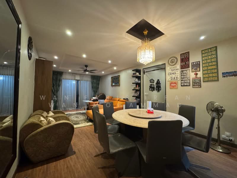 Kondominium untuk Dijual di Desa Putra - Wan Faris Irfan Wan Mohammad - Living Room - PropertyGuru.com.my